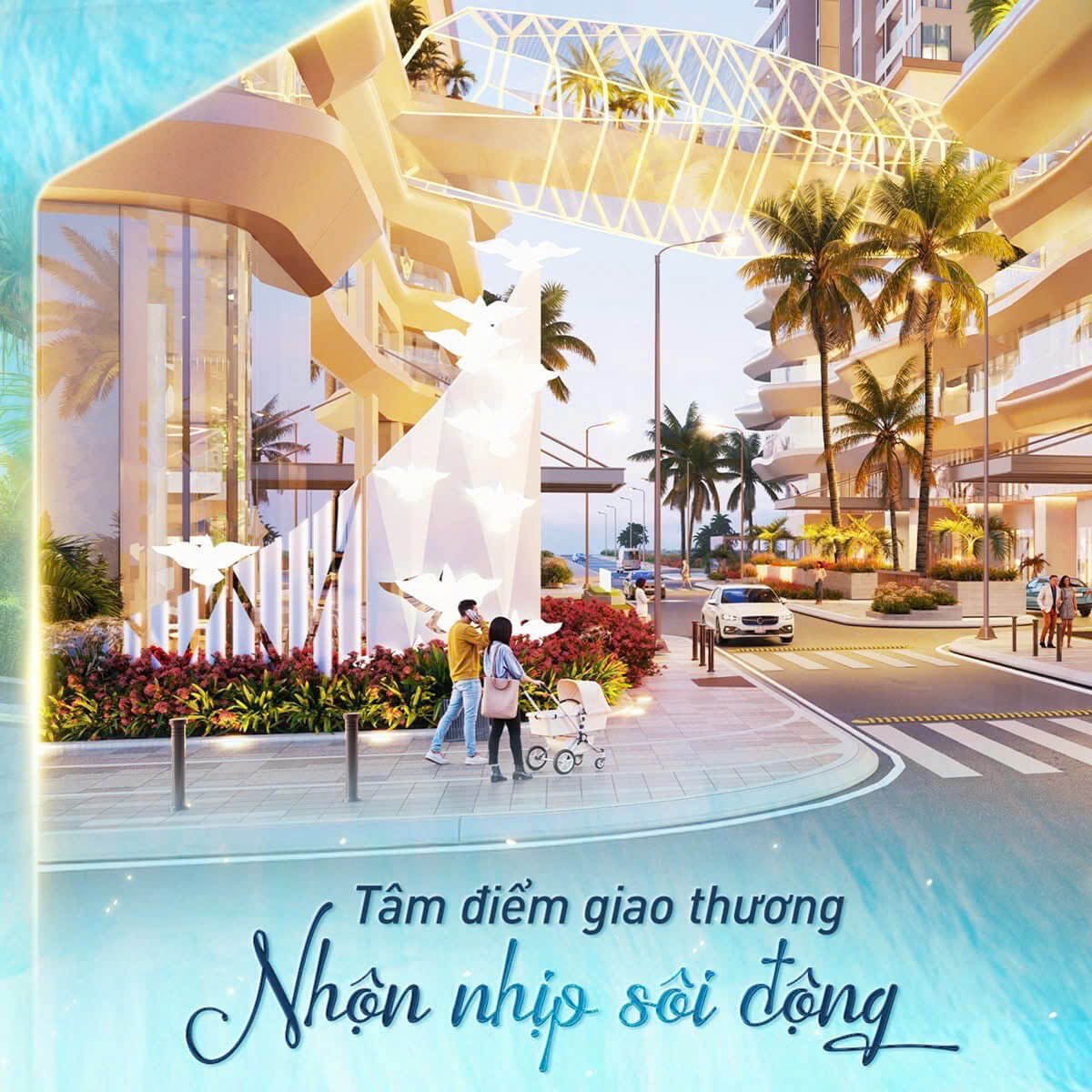 Tiện ích Newtown Diamond vô cùng đa dạng.