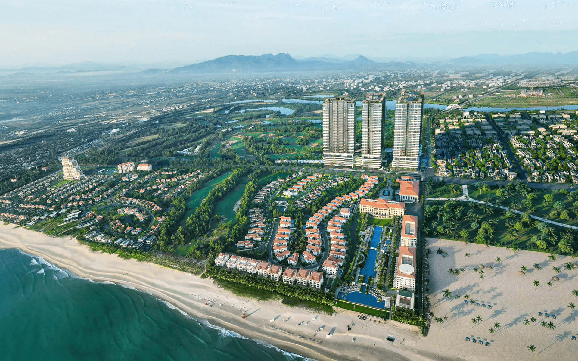 Newtown Diamond sở hữu vị trí "Vàng".
