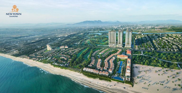 Phối cảnh siêu phẩm Newtown Diamond Đà Nẵng.