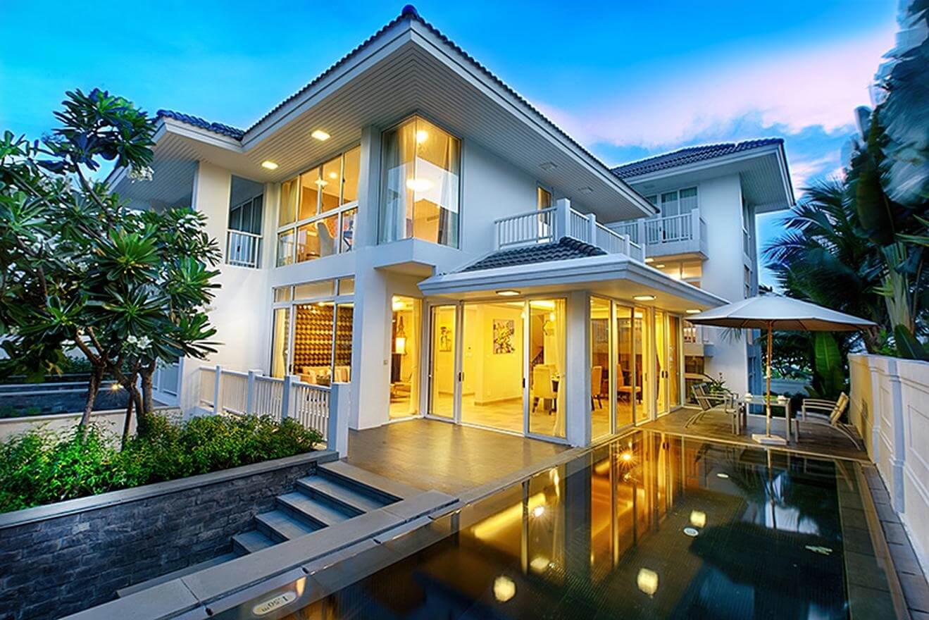Các sản phẩm đẳng cấp như liền kề, biệt thự.