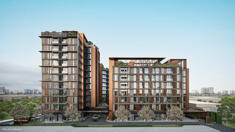 Siêu phẩm Oriental Mansion chuẩn bị trình làng.