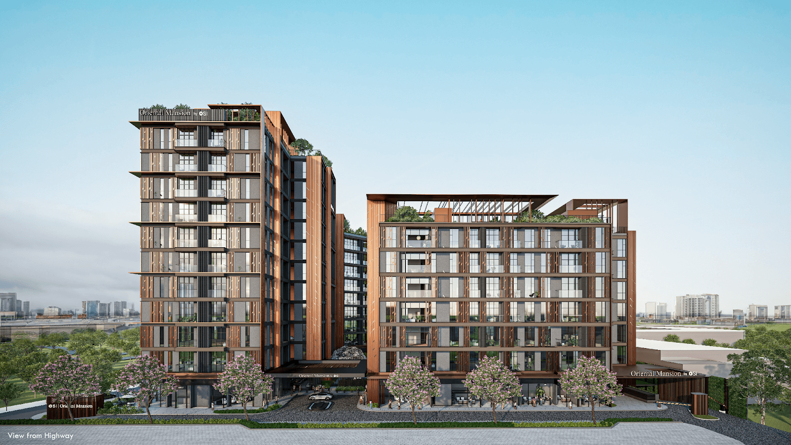 Siêu phẩm Oriental Mansion chuẩn bị trình làng.