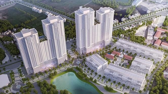 Taseco Trung văn sở hữu vị trí đẹp bậc nhất khu vực.