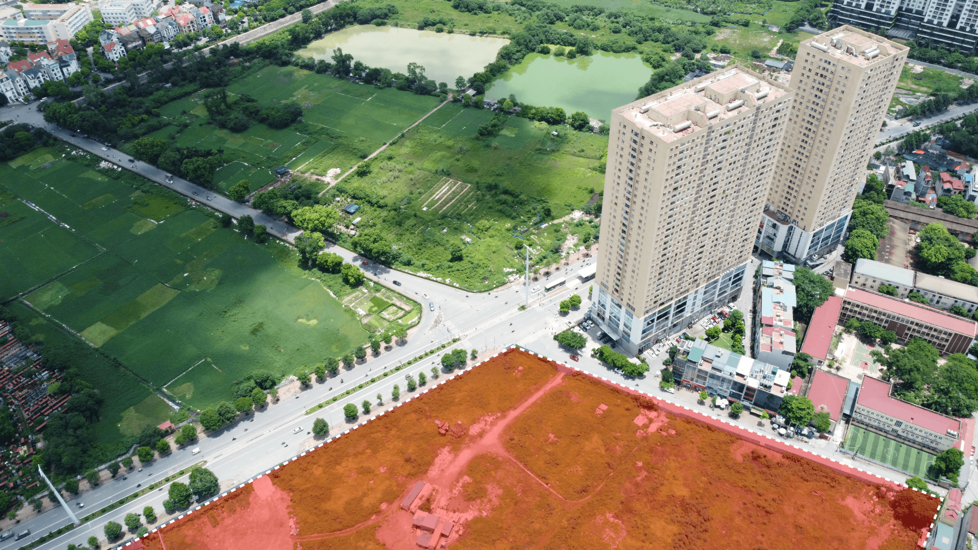 Vị trí giúp Taseco Trung Văn có đầy đủ tiện ích tốt nhất cho cư dân.