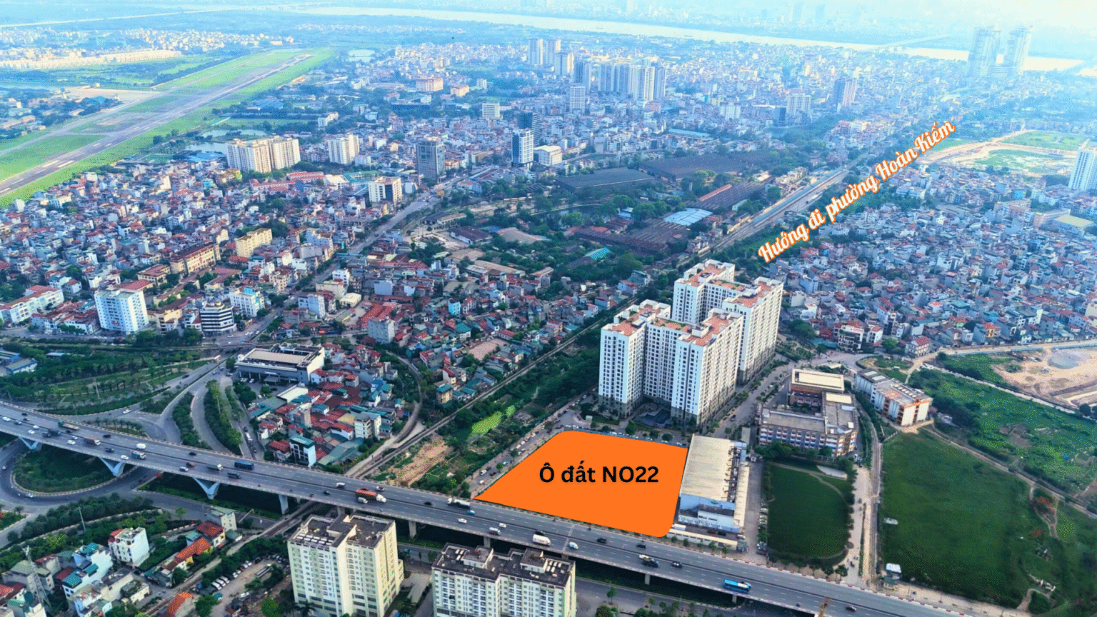 Vị trí siêu đẹp của Oriental Mansion!