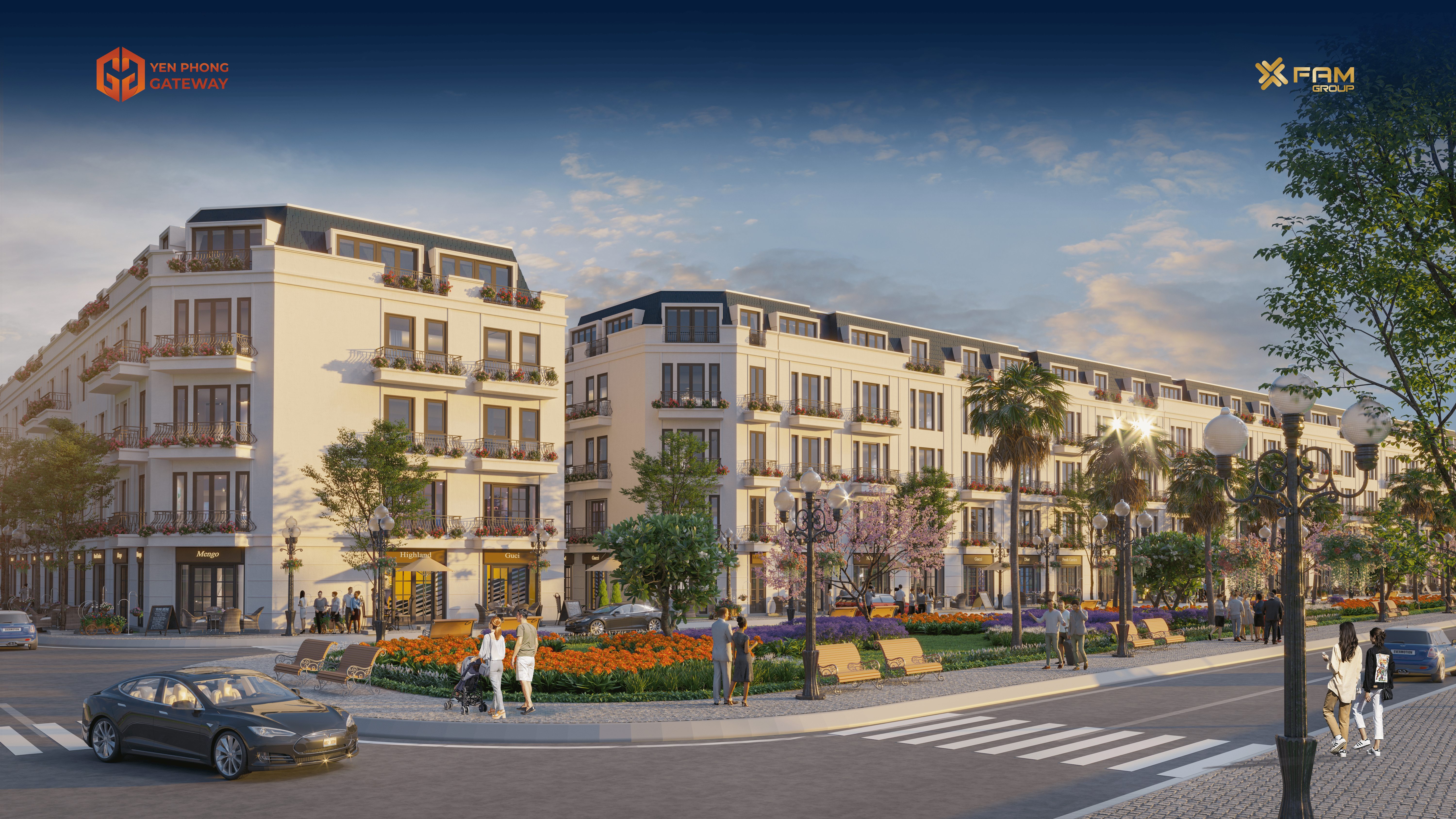 Yên Phong Gateway là dư án đang rất được mong chờ.