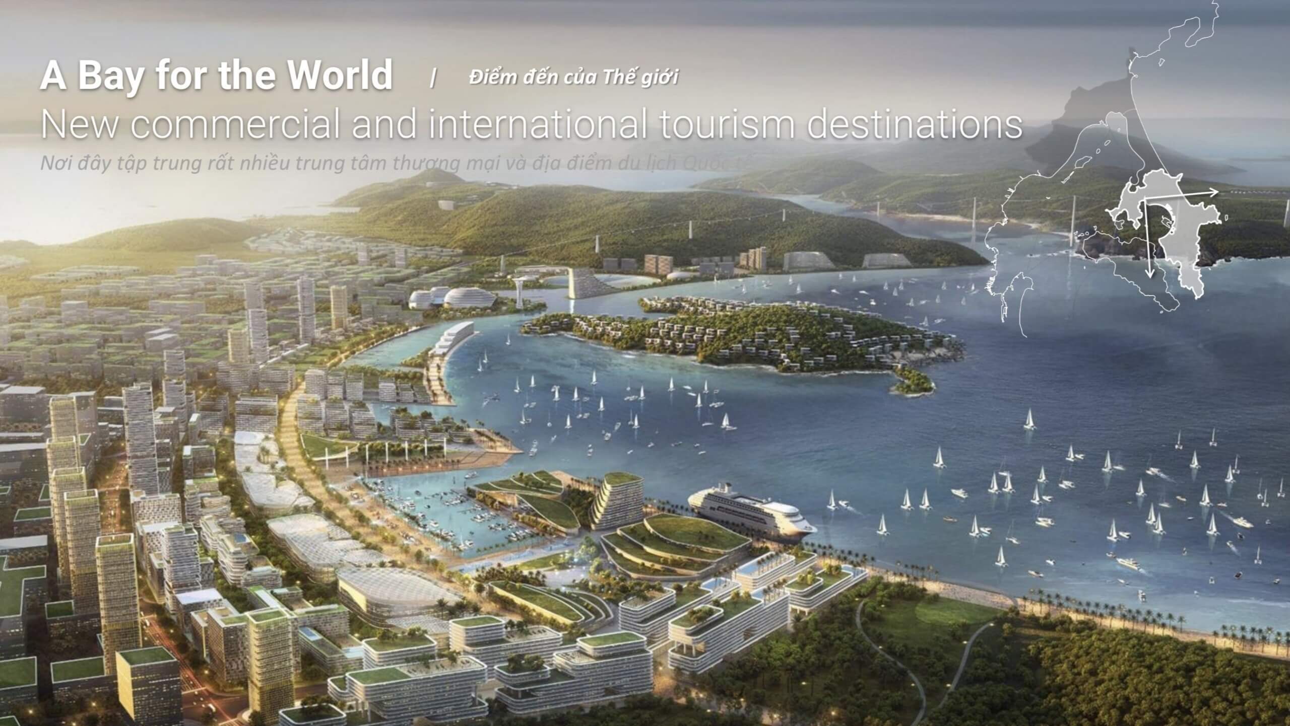 Sun Group Vân Phong có quy mô cực khủng.