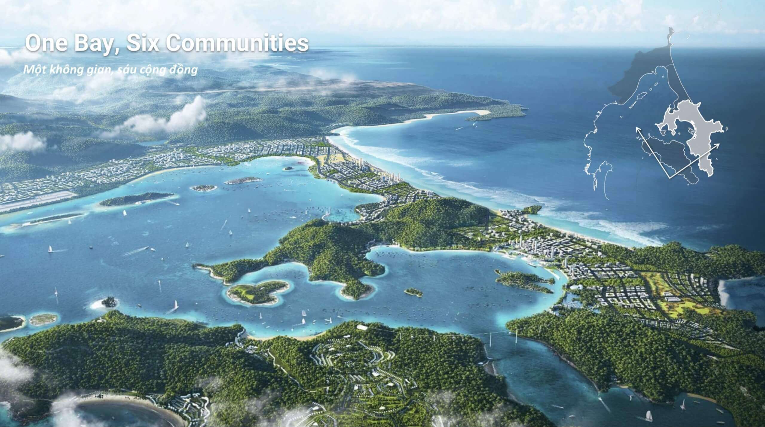 Bãi biển hàng đầu Việt Nam làm nên giá trị cho dự án Sun Group Vân Phong.