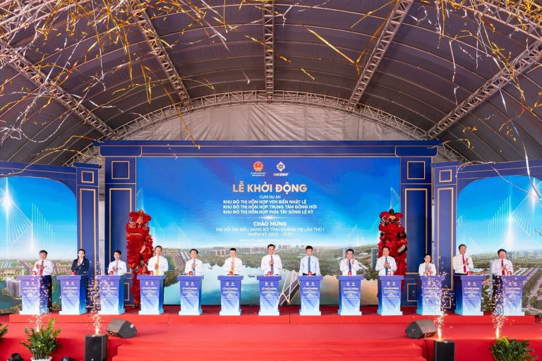 Mới đây Sun Group đã khởi công dự án Sun Group Đồng Hới.